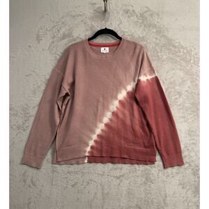 Anthropologie Sundry Cashmere Merino Wool Tie Dye Sweater Size 1 Small